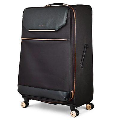 Ted Baker Soft Albany 83cm 4-Wheel Suitcase, Black Ted Baker Soft Albany 83cm 4-Wheel Suitcase, Black